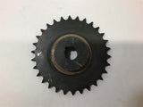 40 Chain 30 Teeth Sprocket 3/4" Bore