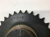 40 Chain 30 Teeth Sprocket 3/4" Bore