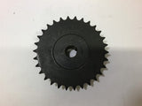 40 Chain 30 Teeth Sprocket 3/4" Bore
