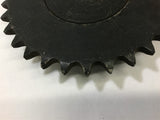 40 Chain 30 Teeth Sprocket 3/4" Bore
