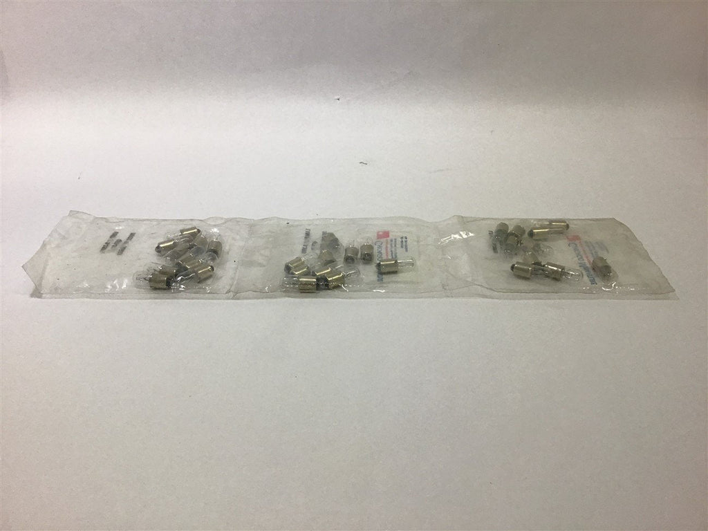 Chicago Miniature 8-3995 Bulbs 10 Pcs