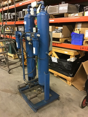 Aircel AHLD-150 E Regenerative Air Dryer 115 V 100 PSI 150 SCFM