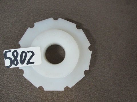 8 AMMERAAL BELTECH INC RAM SPROCKETS # 212 - NYLON/PLASTIC - 9 TOOTH - 4.41" P