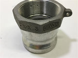 Dixon X-X 3 Air Compressor Coupling Plug 200A