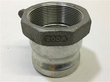 Dixon X-X 3 Air Compressor Coupling Plug 200A