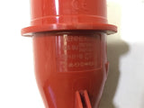 Mennekes 16A-6H Cee Form Plug Connector 200/346 V 240/415 V