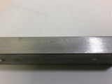H74-827-D05-A Lot of 6 Aluminum Bar 5" Long 1 7/16" Width 1/2" Thick