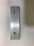 H74-827-D05-A Lot of 6 Aluminum Bar 5" Long 1 7/16" Width 1/2" Thick