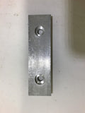 H74-827-D05-A Lot of 6 Aluminum Bar 5" Long 1 7/16" Width 1/2" Thick