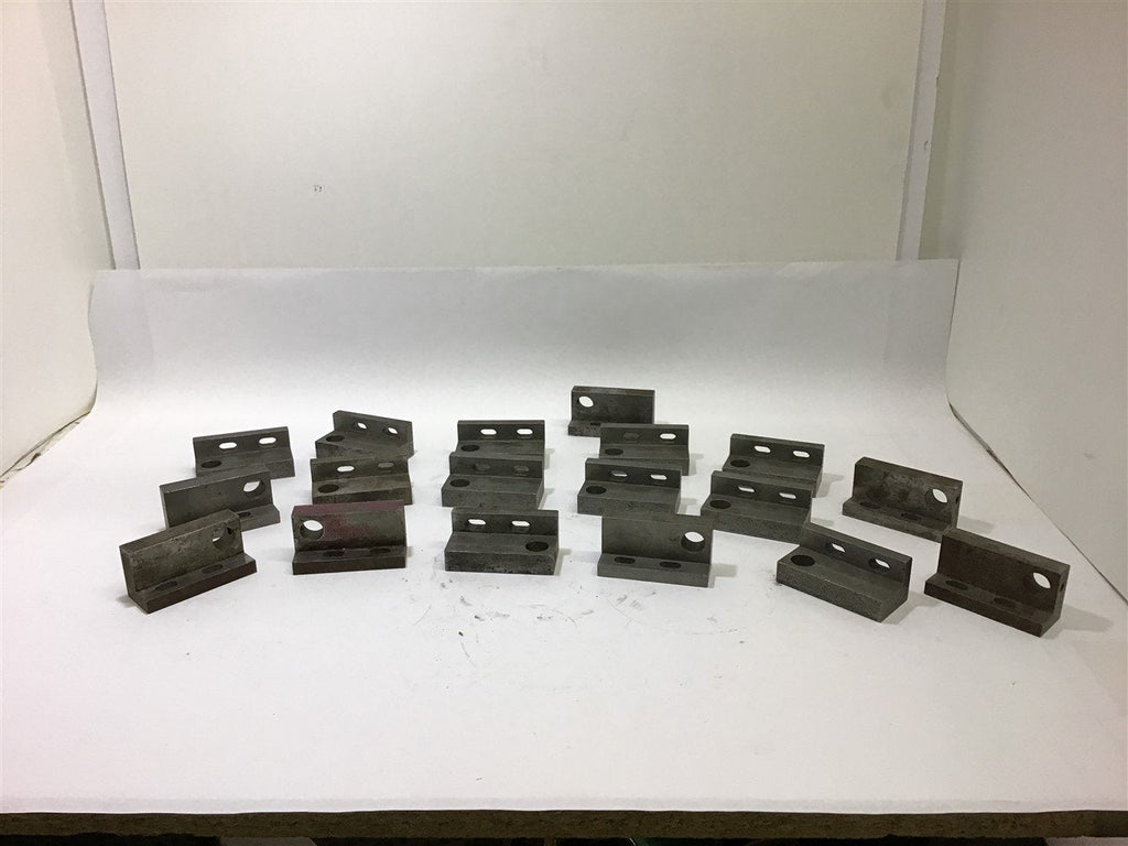 Guard Blocks Lot of 18 3" L x 1 1/2"W x 1-1/4" H