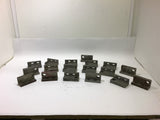 Guard Blocks Lot of 18 3" L x 1 1/2"W x 1-1/4" H