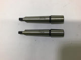 Phase II MT2-JT3 Taper Drill Chuck Arbor Lot of 2
