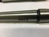 Phase II MT2-JT3 Taper Drill Chuck Arbor Lot of 2