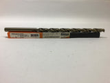 MSC Industrial 59922633 Cobalt Straight Shank Extra Length Drill 1/2 12 OAL