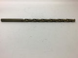 MSC Industrial 59922633 Cobalt Straight Shank Extra Length Drill 1/2 12 OAL
