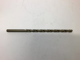 MSC Industrial 59922633 Cobalt Straight Shank Extra Length Drill 1/2 12 OAL