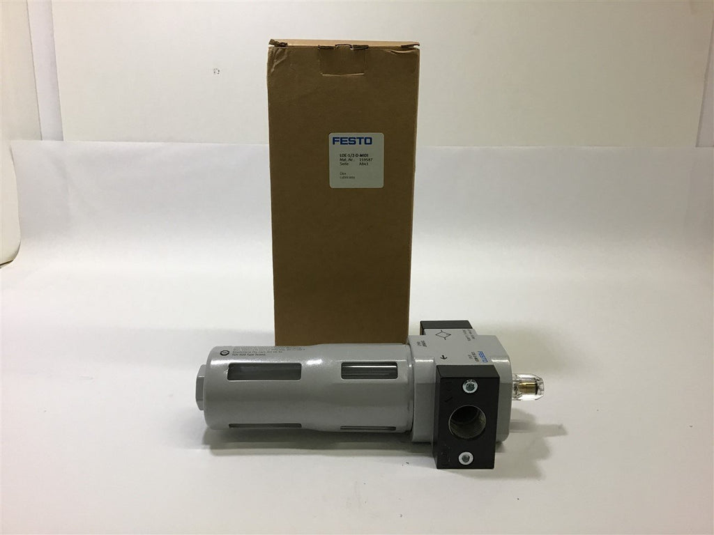 Festo LOE-1/2-D-MIDI Lubricator Ser A843 240 psi