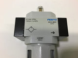 Festo LOE-1/2-D-MIDI Lubricator Ser A843 240 psi