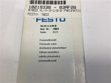 Festo VL/O-3-1/8-B Pneumatic Valve Ser J123