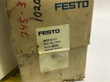 Festo MCH-3-1/2 Solenoid Valve Ser M202