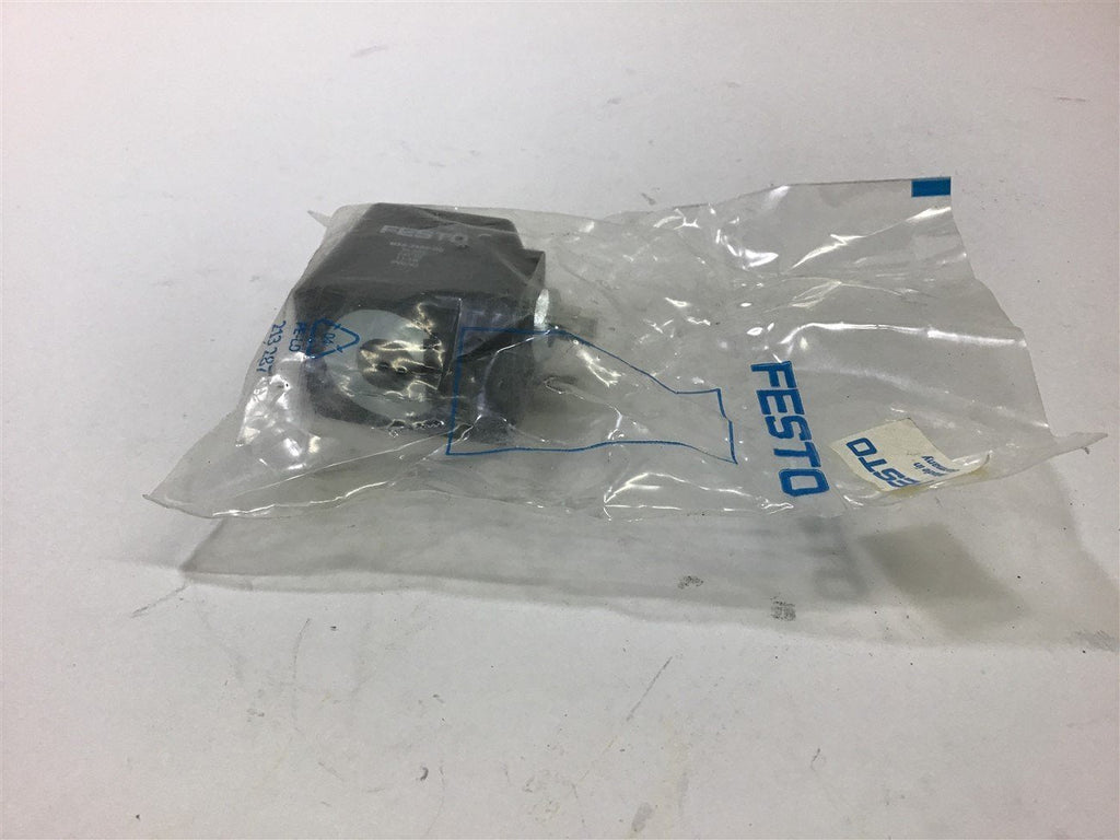 Festo MSG-24DC-0D Solenoid Valve 24 VDC 11.5 W