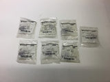Allen-Bradley 800T-N40 Pushbutton Illuminated Red Head Cap Lot of 7
