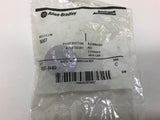 Allen-Bradley 800T-N40 Pushbutton Illuminated Red Head Cap Lot of 7