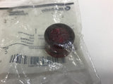 Allen-Bradley 800T-N40 Pushbutton Illuminated Red Head Cap Lot of 7