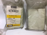 Hubbell Networker Box raceways and etc... 73 pcs