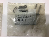Rex RC40-2 Connecting Link Slip Fit SPG. Clip Type Lot of 7