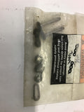Rex RC40-2 Connecting Link Slip Fit SPG. Clip Type Lot of 7
