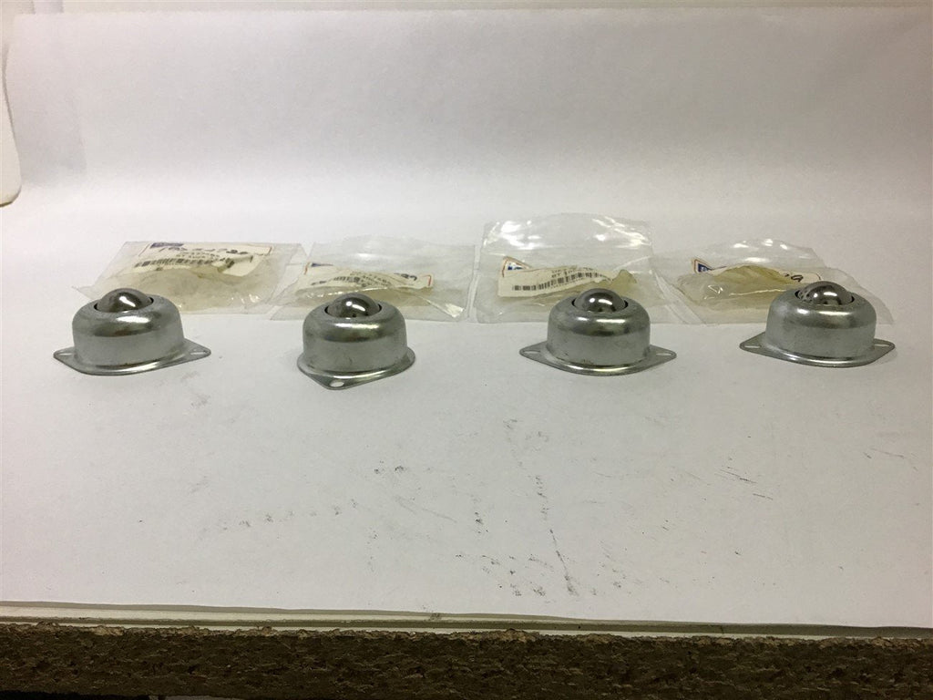 SKF BT 1006-13 Carbon Steel Ball Transfer 06377485 10282729 Lot of 4