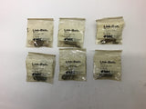 FMC C-2040 Link-Belt Slip Fit Connecting Link Cotter Type Lot of 6