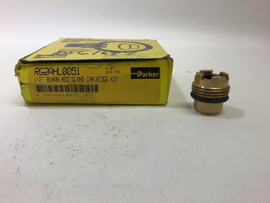 Parker RG2AHL0051 Bunan Rod Gland Cartridge Kit 1/2"