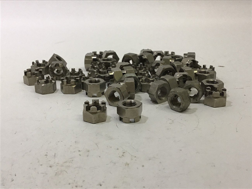 Star Body Hex Nut 3/8" 52 Pcs