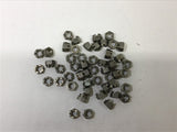 Star Body Hex Nut 3/8" 52 Pcs