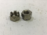 Star Body Hex Nut 3/8" 52 Pcs
