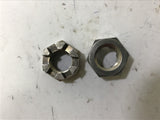 Star Body Hex Nut 3/8" 52 Pcs