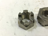 Star Body Hex Nut 3/8" 52 Pcs