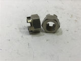 Star Body Hex Nut 3/8" 52 Pcs