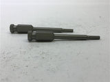 MSC AN-05 Heck Socket Head Bits 5/32 x 3.5 Lot of 2