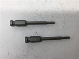 MSC AN-05 Heck Socket Head Bits 5/32 x 3.5 Lot of 2