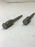 MSC AN-05 Heck Socket Head Bits 5/32 x 3.5 Lot of 2