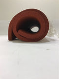 MSC 31943889 Silicone Sponge Rubber Sheet - PLN BCK 1/4THK x12x12