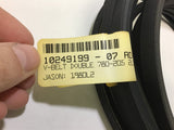 Jason 1980L2 V-Belt Double 10249199-07 Lot of 2