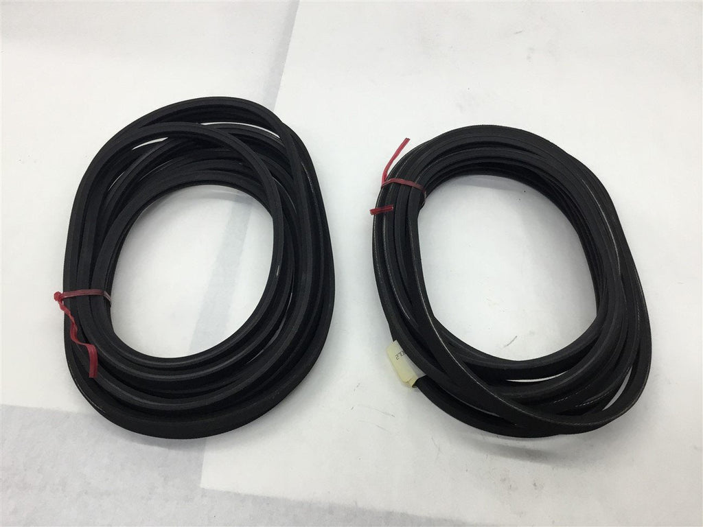 Jason 1980L2 V-Belt Double 10249199-07 Lot of 2