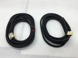 Jason 1980L2 V-Belt Double 10249199-07 Lot of 2