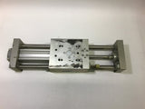 Festo DNU-40-200PP V-A Pneumatic Cylinder 145 PSI with SLE-40-200-KF-A Type G
