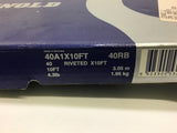 Renold 40A1X10FT Riveted Roller Chain 40RB
