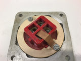 Crouse-Hinds AR347S66 Arktite Receptacle 30 A 3 W 4 P